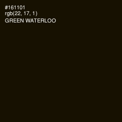 #161101 - Green Waterloo Color Image